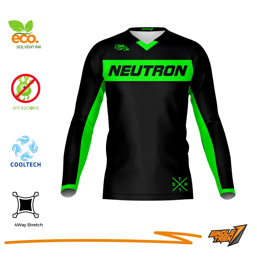 Jersey Sepeda Singletrek1 Cooltech ORI adem Premium Long JSP C2