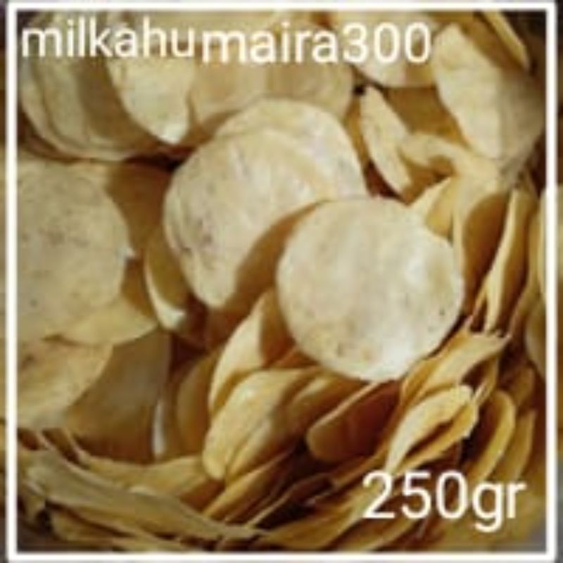 

OPAK MEDAN MENTEGA 250 GRAM OPAK MENTAH LANGSUNG GORENG