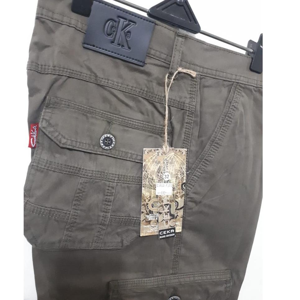 Paling Laris Celana cargo panjang pria CEKA original
