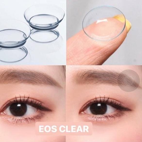 Kualitas Terkini SOFTLENS FUZZY CLEAR EOS 14MM  BENING