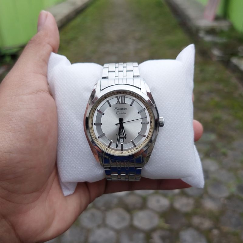 jam tangan Alexandre Christie AC second bekas masih bagus ada box seri 8501MD HARGA NETT