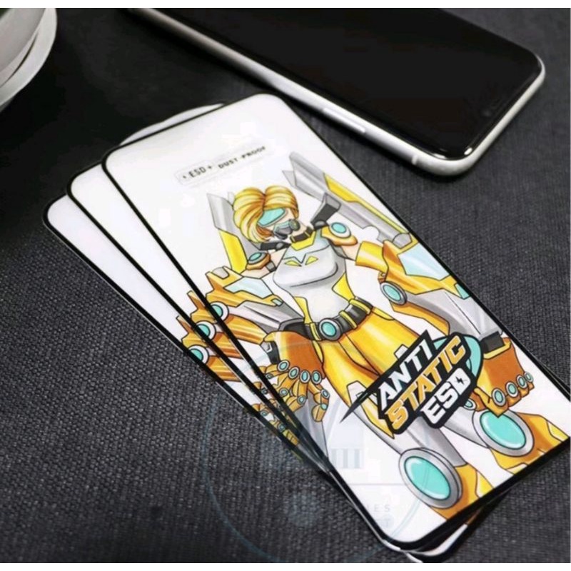 IPHONE TEMPERED GLASS ANTI STATIC PREMIUM QUALITY IPHONE X XS XS MAX XR 11 11 PRO MAX 12 13 14 14+ +