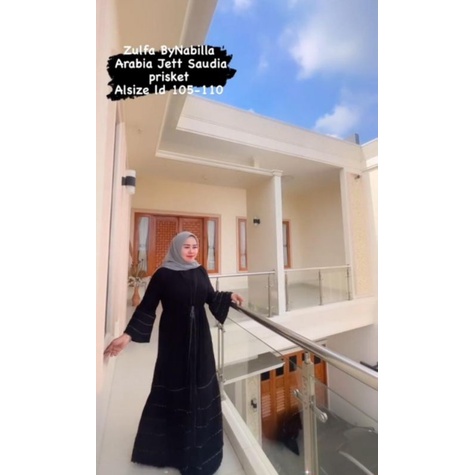 Abaya Zulfa Original|| Gamis Zulfa dress