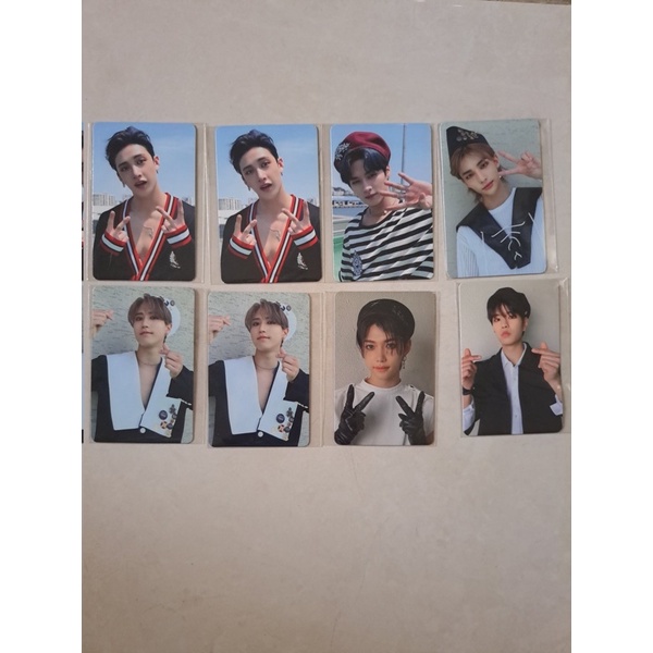 (ready stock, baca details) STRAY KIDS PHOTOCARD - BENEFIT PC ALADIN MAXIDENT HYUNJIN BANGCHAN LEEKN