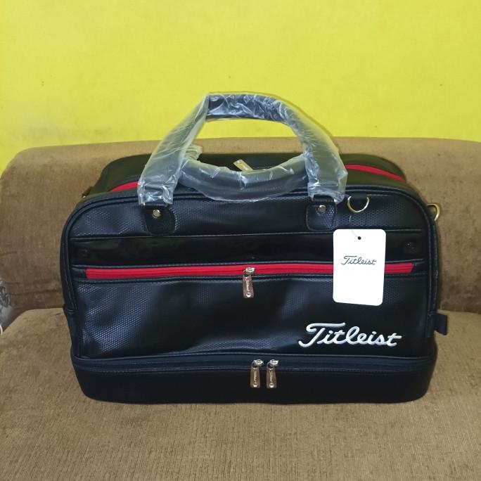 Boston Bag Golf Titleis / Tas Pakaian
