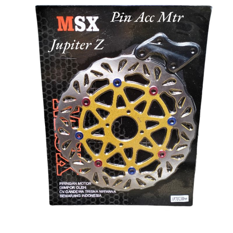 Disc Cakram Depan New Model PSM Hitam Jupiter MX VEGA ZR Vega R New Jupiter Z1 Pnp UK Disc 300mm