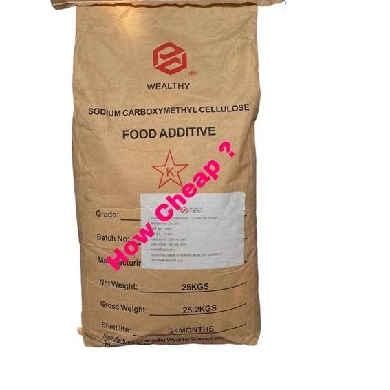 

L4R❋ CMC Pengental Makanan 250gram Ready Banyak