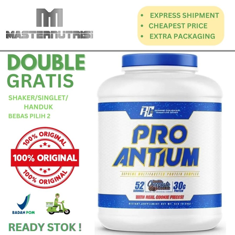 RC PRO ANTIUM 5LBS RONNIE COLEMAN WHEY PROTEIN