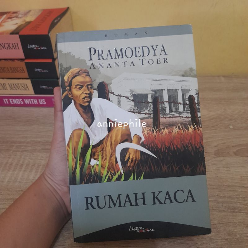 (booked) preloved rumah kaca