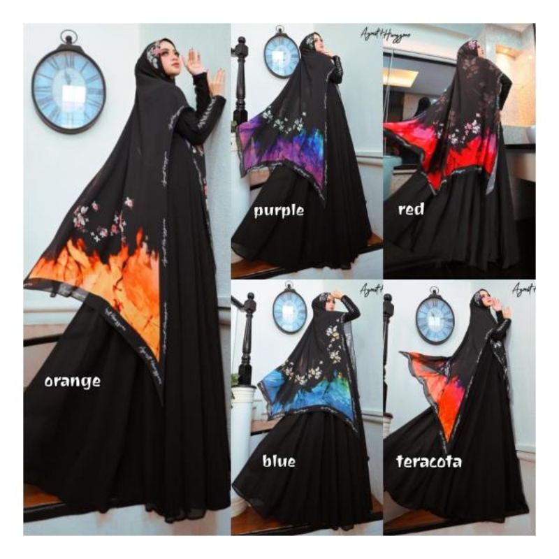 GAMIS KARIN 3 BY AGOES HANGGONO