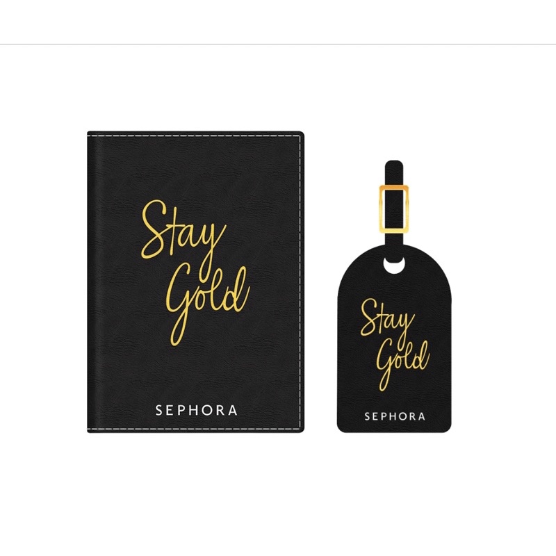 Sephora Passport Holder and Luggage Tag