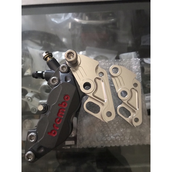 Bracket Breket Brembo4p Axcial PnP Ninja R/RR