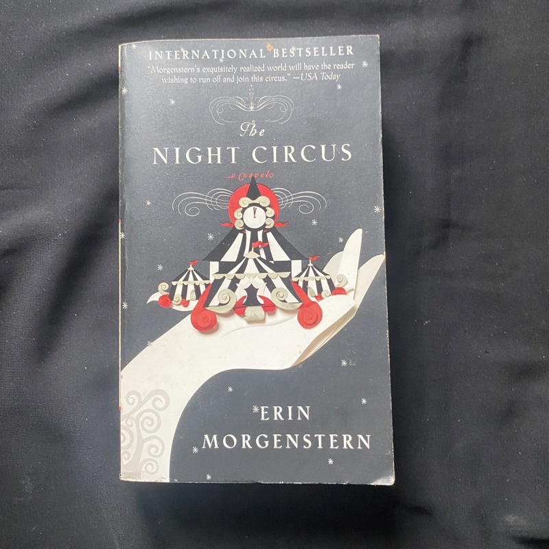 Preloved Novel The Night Circus - Erin Morgenstern