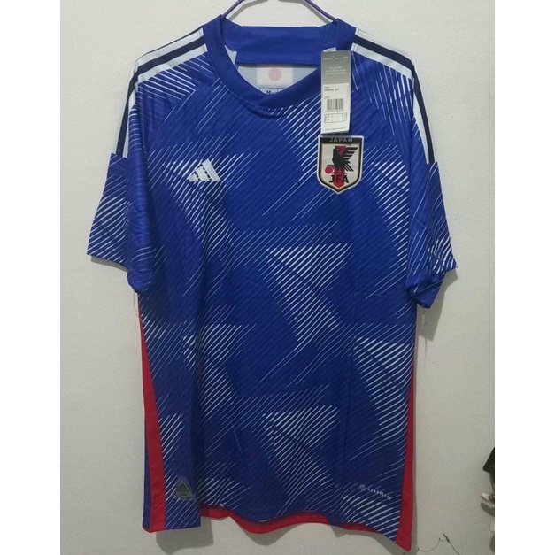 jersey bola jepang japan home GO world cup 2022