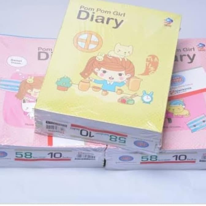 

め Buku tulis sidu 58 lembar - 1 PAK / 10 buku tulis ぴ