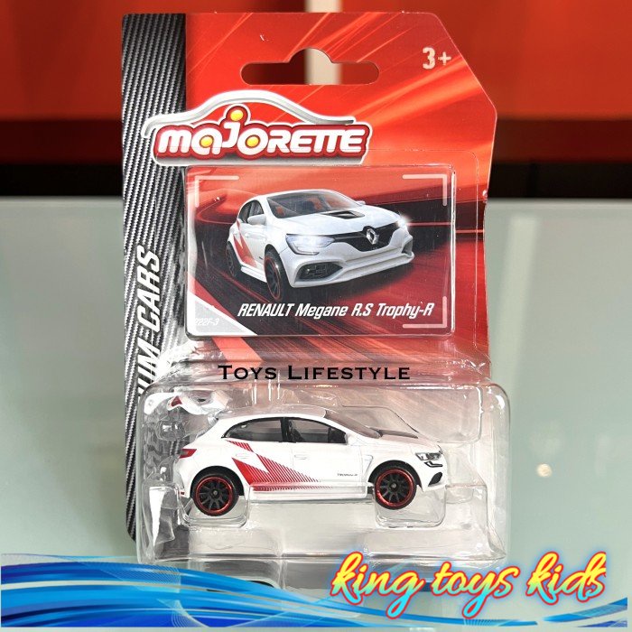 BARU / Mobil Majorette Diecast Renault Megane RS Trophy R