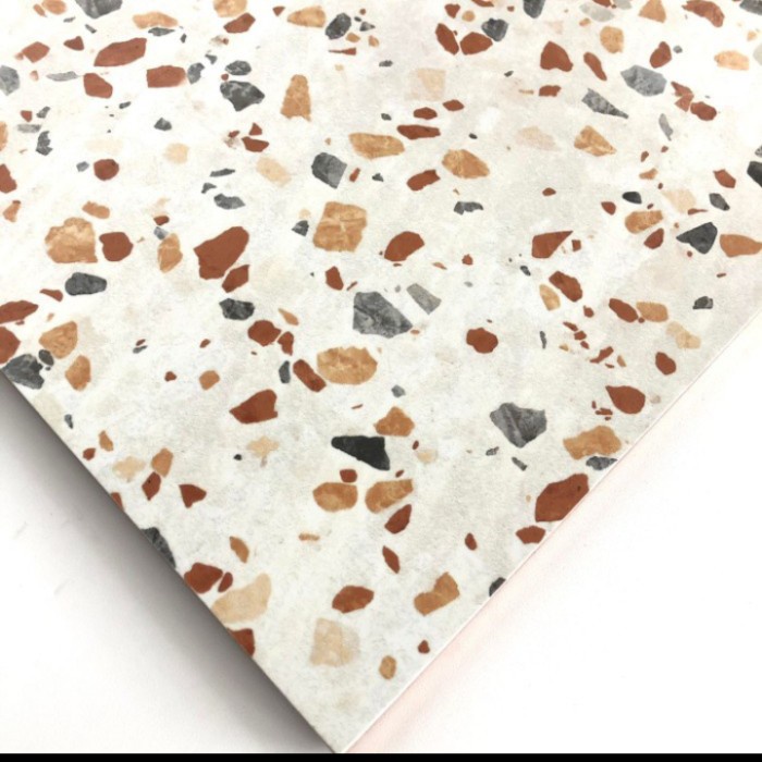 Tubb Habitat Terazzo Sunkist 50X50 Keramik Motif Terazzo