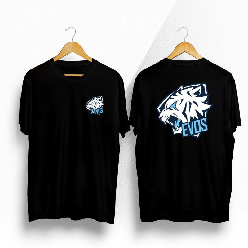 Kaos Evos Esports Kaos Gaming Baju Kaos Unisex