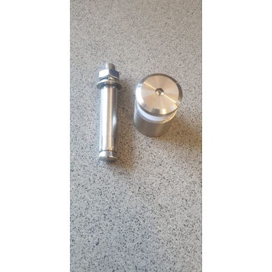 pin glas railing kaca