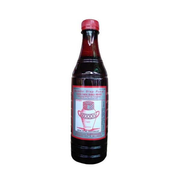 

Saos Tape Siau Hing Cap Guci 600ml