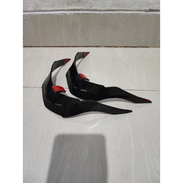 spoiler nhk r1 - spoiler helm nhk r1 cocok ke semua ukuran nhk r1