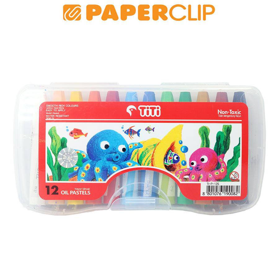 

CRAYON TITI 12 CASE MIX