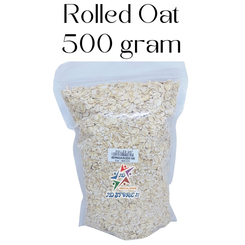 Organic Quick Rolled Oat / Oatmeal / Gandum Instan