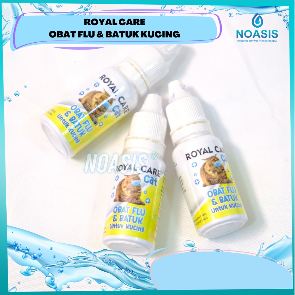 ROYAL CARE Obat Flu Batuk Kucing 10 Ml