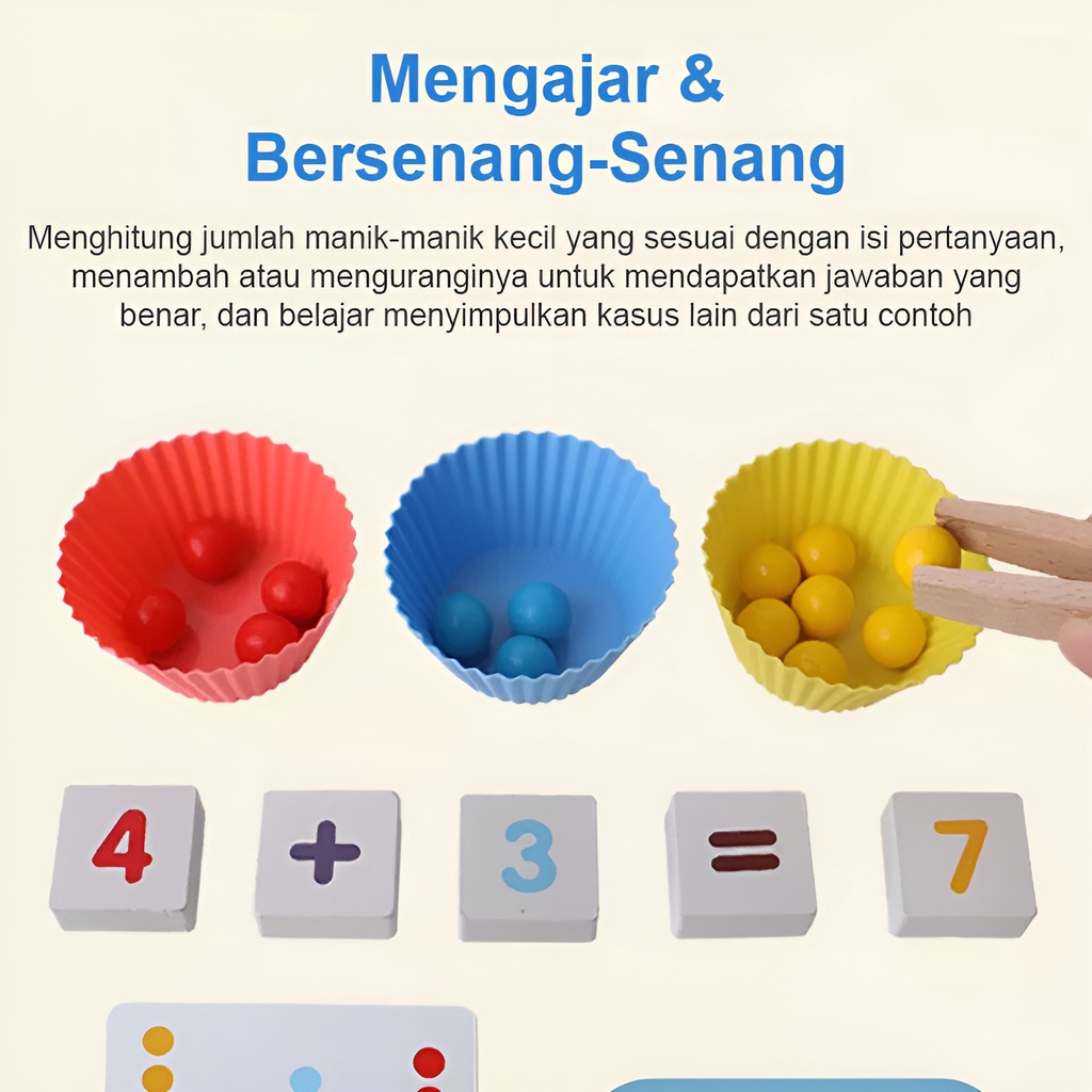 Mainan Edukasi Berhitung Anak 3-4-5-6 Tahun Perempuan Laki Laki | Thinking Digital Toys | Kado Ulang Tahun Anak Cowok