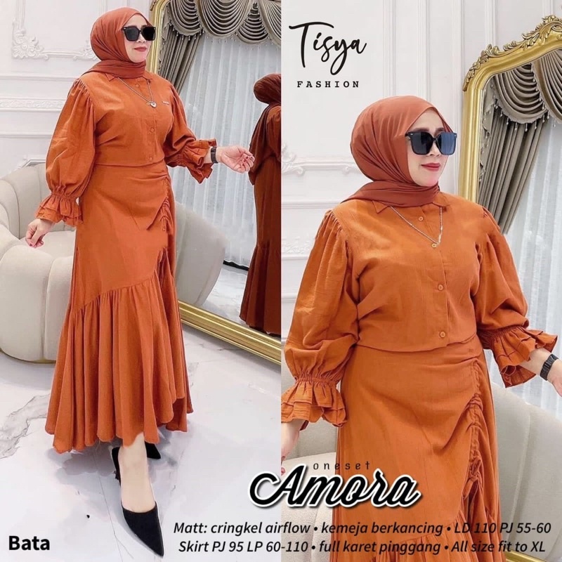 AMORA DRESS Amora maxy