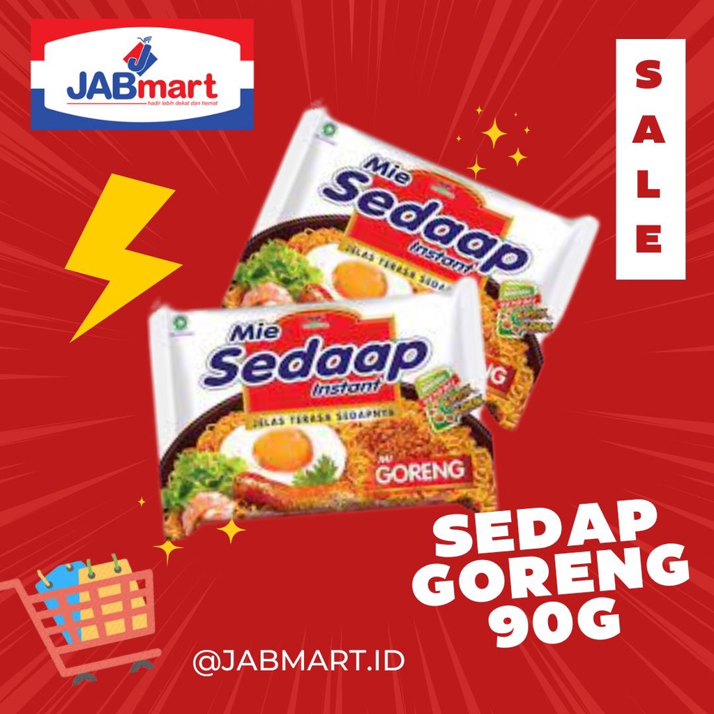 

SEDAP Mie Goreng 90G ISI 5pcs