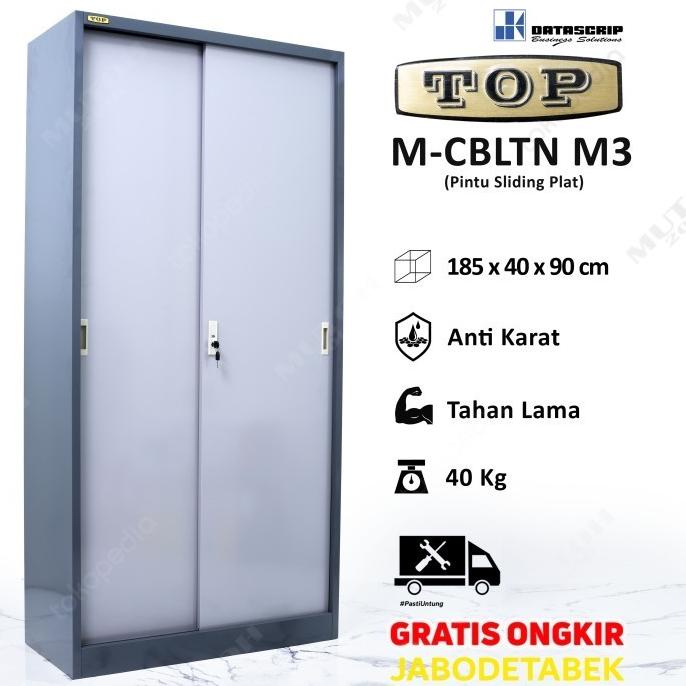 

NEW TOP CBLTN M3 BY DATASCRIP LEMARI ARSIP BESI PINTU SLIDING PLAT TERBAIK
