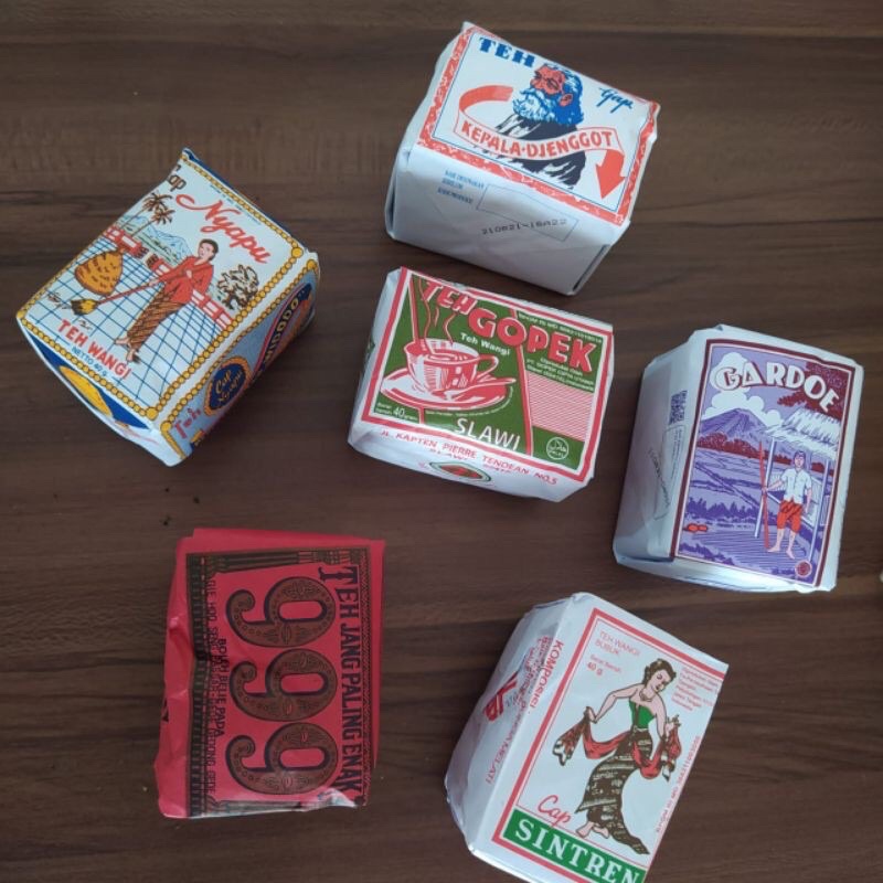 

Paket 6 Teh Lokal