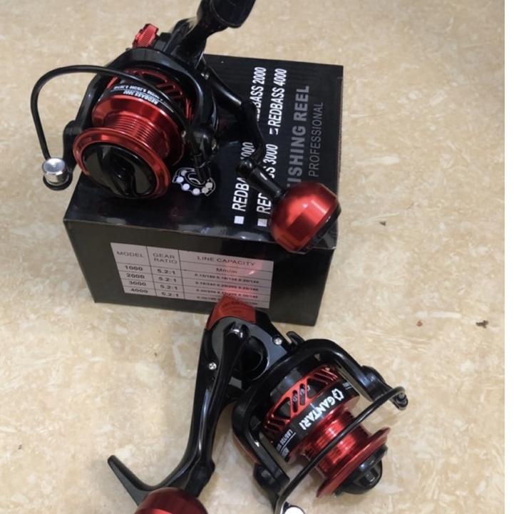 が Reel Pancing Gantari Leon / Redbass Power Handle Murah 6000/4000/3000/2000/1000 ㅦ
