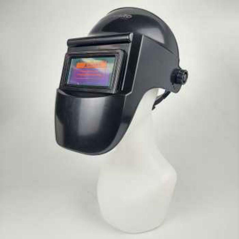 Helm Las Otomatis Auto Darkening Berubah Gelap Saat Ada Cahaya Lebih Terang Dari Luar Solar Full Face Taffguard Helmet
