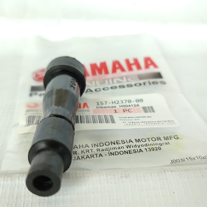 TUTUP BUSI ASSY YAMAHA JUPITER MX/VIXION/R125/BYSON 1S7-H2370-00
