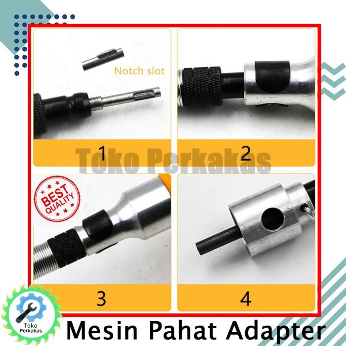 Alat Pahat Adapter Carving Tools Mesin Pahat Kayu Elektrik 044