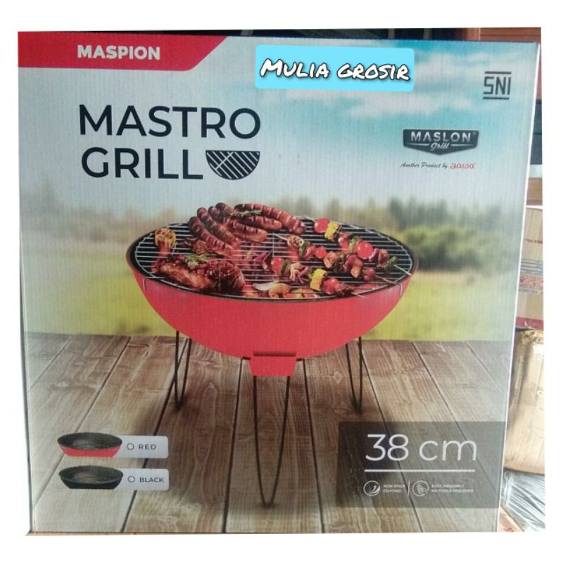 Bbq Grill Arang / Mastro Grill 38cm / Grill Maspion