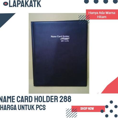 

Buku kartu nama 288 / name card holder 288