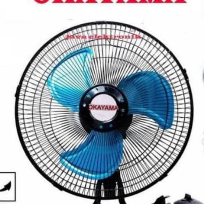 TORNADO FAN OKAYAMA 16 inch/KIPAS ANGIN DUDUK BESI OKAYAMA 16 inch