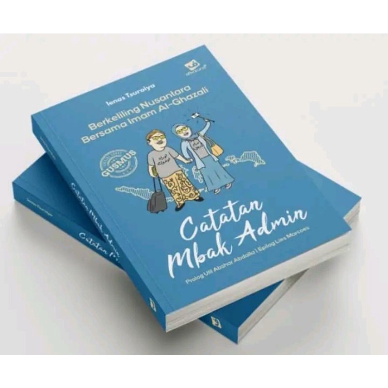 

BUKU CATATAN MBAK ADMIN karya IENAS TSUROIYA