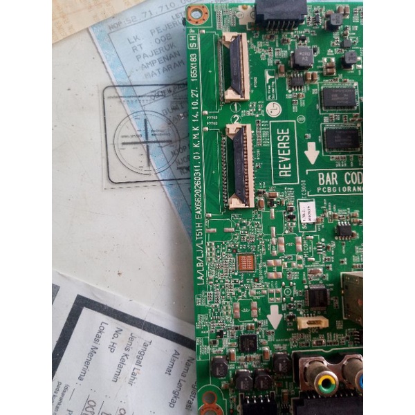 MAINBOARD TV LG 60LF630T-TA