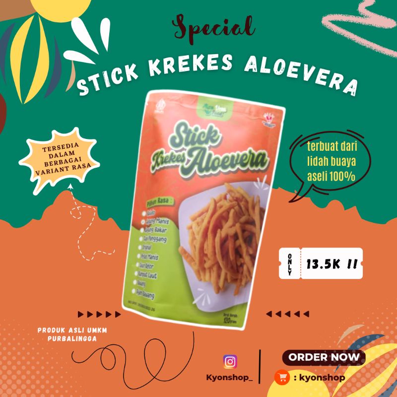 

Stick Krekes Aloevera