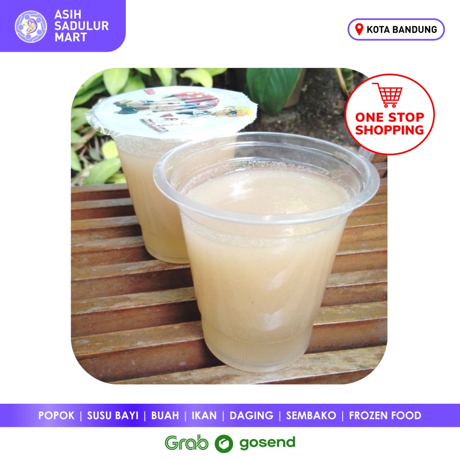 Jus Pear Promo 1 Cup Grab Gosend Bandung