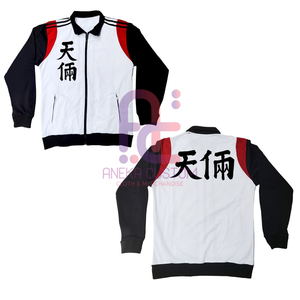 Jaket Tracktop Jin Hobin Chunryang Jakt Manhwa Outfit