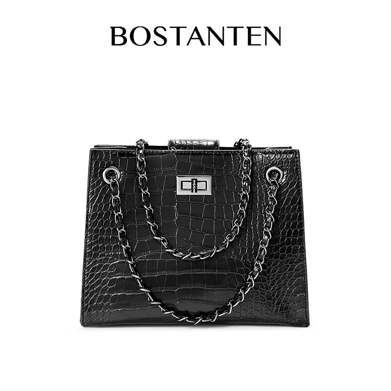 Bostanten Tas Wanita Tas Tote Tas Selempang Wanita Tas Gaya Bisnis Fashion Wanita