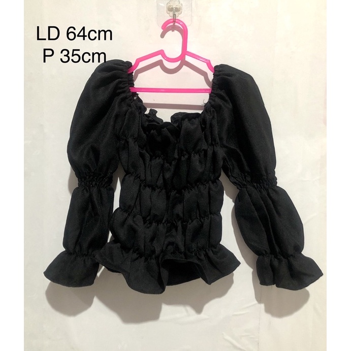 Pikachu Pokemon Frozen Elsa Uniqlo Atasan Sweater Blouse Anak Gamis Perempuan