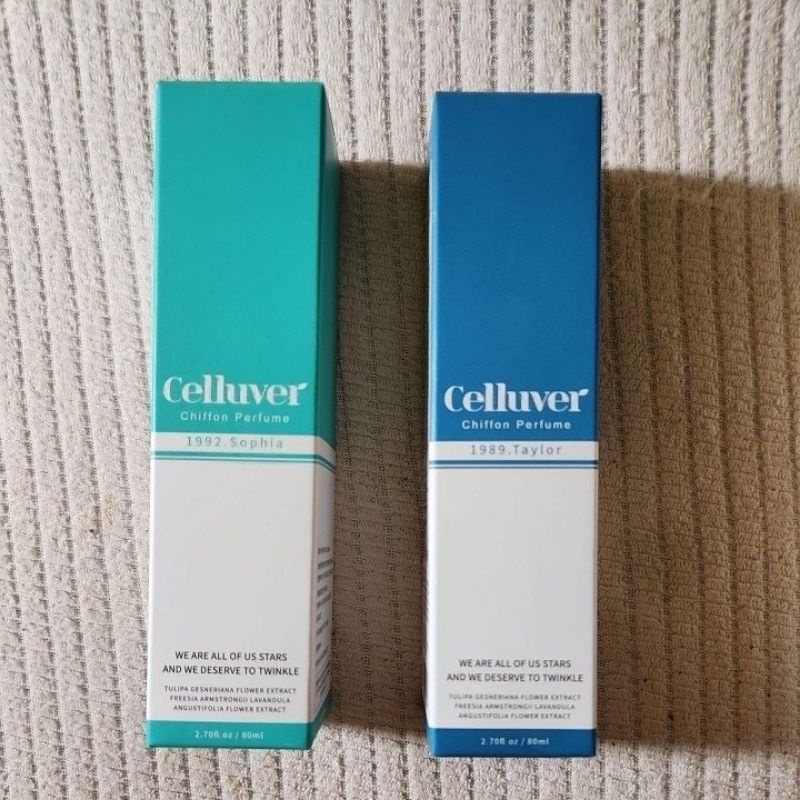 CHIFFON PERFUME CELLUVER PARFUM
