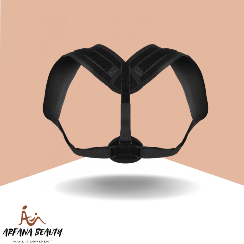 Korset Penegak Penyangga Pelurus Korektor Corrector Punggung Postur Badan Tubuh Tegak Penyangga Terapi Untuk Punggung Back Posture Corrector Harness Anti Bungkuk Bongkok Pria Wanita Original Ori Premium Import Terbaru