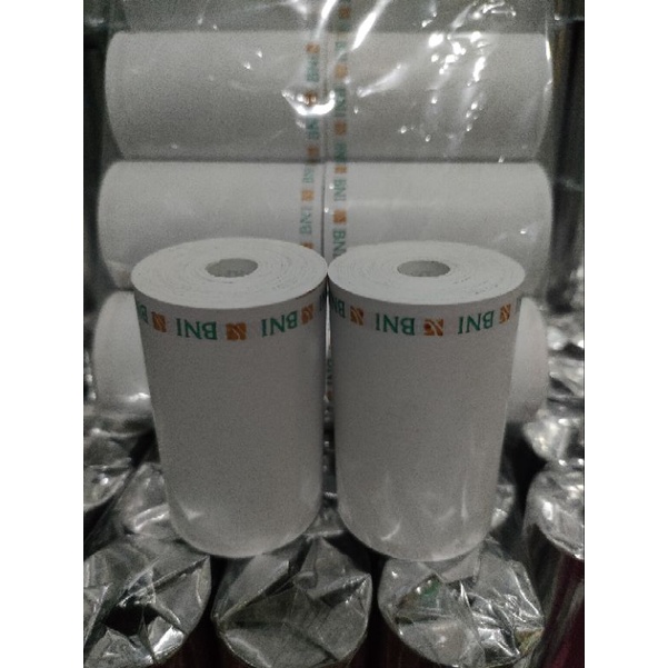 

Thermal Paper Roll Edc Logo BNI 58MM X 40MM